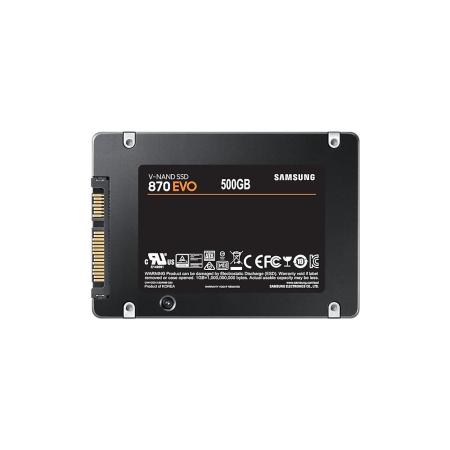 SSD Samsung 870 Evo 500GB MZ-77E500BW [MZ-77E500BW, MZ-77E500B/EU, MZ-77E500B/KR]