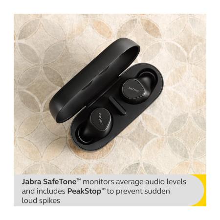 Наушники и гарнитуры Jabra Evolve2 Buds MS USB-A [20797-999-999]
