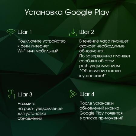 Планшеты Digma Pro Pulse 4G 6GB/128GB (темно-зеленый) [2024535, 4630143155914, TA2D0P01]