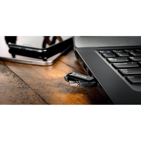 USB Flash SanDisk Ultra Dual Drive Go Type-C 256GB SDDDC3-256G-G46 [SDDDC3-256G-G46]