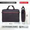 Женские и мужские сумки BRAUBERG Practical 270829 (черный) [270829]
