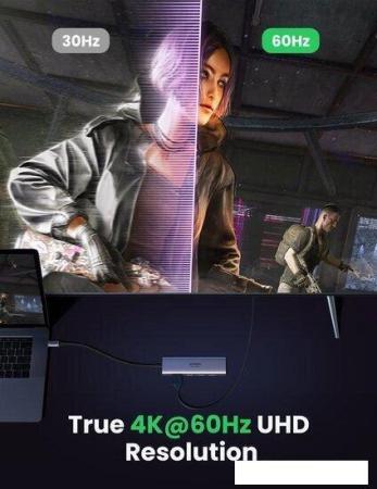 USB-хабы и док-станции Ugreen CM512 15598 [15598]