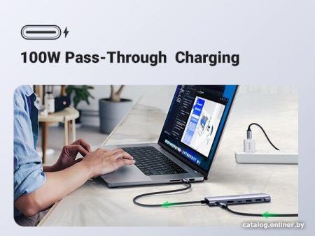 USB-хабы и док-станции Ugreen CM195 15214 [15214]