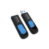 USB Flash ADATA DashDrive UV128 64GB (черный/синий) [AUV128-64G-RBE]