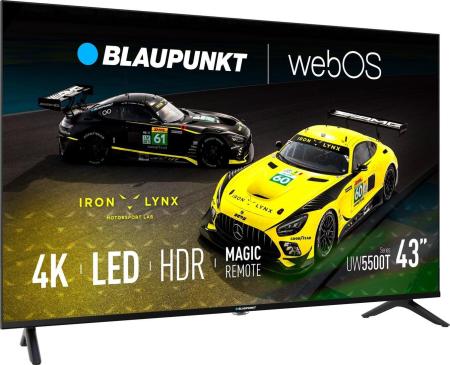 Телевизоры Blaupunkt 43UW5500T