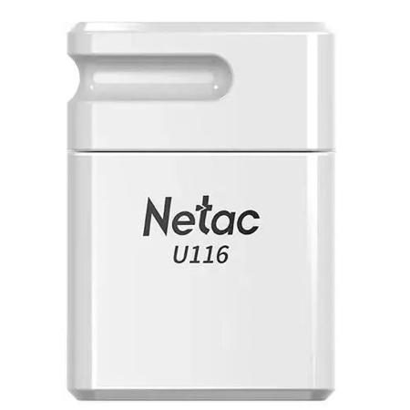USB Flash Netac U116 USB 3.0 32GB NT03U116N-032G-30WH [NT03U116N-032G-30WH]