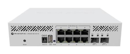 Коммутаторы Mikrotik CRS310-8G+2S+IN