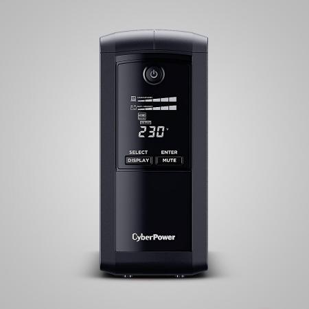 Источники бесперебойного питания CyberPower Value Pro VP1000ELCD [VP1000ELCD]
