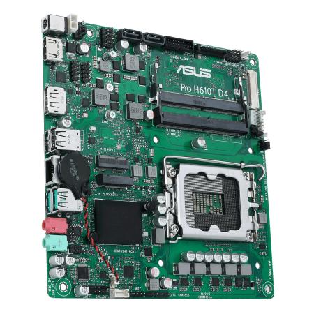 Материнские платы ASUS Pro H610T D4-CSM