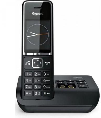 Радиотелефоны DECT Gigaset Comfort 550A RUS (черный)