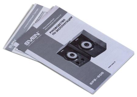 Мультимедиа акустика SVEN SPS-606 (черный) [SV-014230]