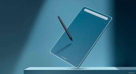 Графические планшеты XP-Pen Deco 01 V2 (зеленый)