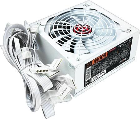Блоки питания Ginzzu PC800 (белый)