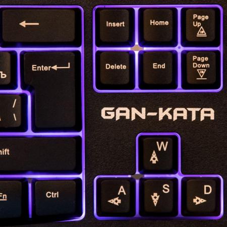 Клавиатуры Dialog Gan-Kata KGK-45U