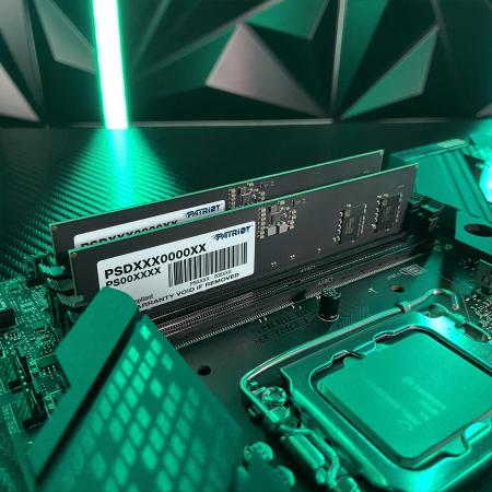 Оперативная память Patriot Signature Line 32ГБ DDR5 5200 МГц PSD532G52002 [PSD532G52002]