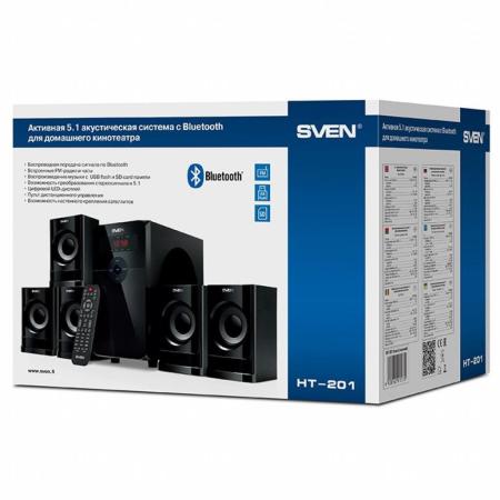 Мультимедиа акустика SVEN HT-201 [SV-015770]