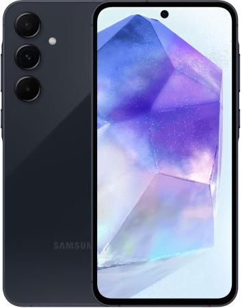 Мобильные телефоны Samsung Galaxy A55 SM-A556E 8GB/256GB (темно-синий) [SM-A556EZKCCAU]