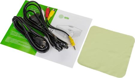 Проекторы CACTUS CS-PRE.05B.WXGA