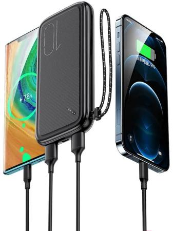 Портативные зарядные устройства Usams US-CD150 PB56 10000mAh (черный) [10KCD15001]