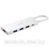 USB-хабы и док-станции Satechi Pro Hub Mini ST-UCPHMIM (серый космос) [ST-UCPHMIM]