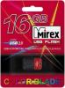 USB Flash Mirex ARTON RED 16GB (13600-FMUART16) [13600-FMUART16]