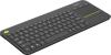 Клавиатуры Logitech K400 Plus 920-007173 (черный) [920-007173]