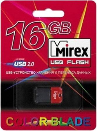 USB Flash Mirex ARTON RED 16GB (13600-FMUART16) [13600-FMUART16]