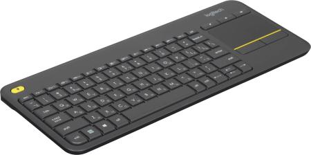 Клавиатуры Logitech K400 Plus 920-007173 (черный) [920-007173]