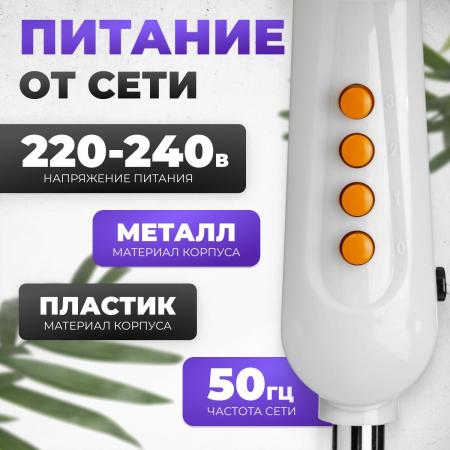 Вентиляторы и охладители воздуха Sundays Home RD-40A (оранжевый)