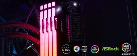 Оперативная память Kingston FURY Beast RGB 32ГБ DDR5 6000 МГц KF560C30BBEA-32 [KF560C30BBEA-32]
