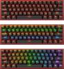 Клавиатуры Redragon Fizz Pro (черный/красный) [70666, 6950376706669]