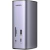 USB-хабы и док-станции Ugreen USB C Triple Display Docking Station 12-in-1 90325 [90325]