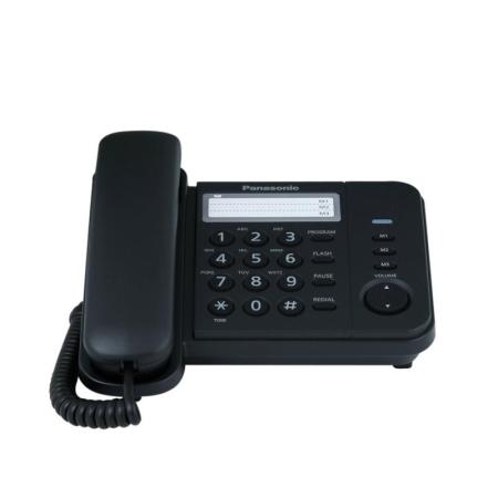 Проводные телефоны Panasonic KX-TS2352RUB (черный) [KX-TS2352RUB]