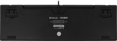 Клавиатуры Defender Axeman GK-302 [45306]