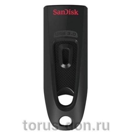 USB Flash SanDisk Ultra USB 3.0 Black 64GB (SDCZ48-064G-U46)