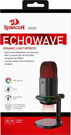 Микрофоны Redragon Echowave GM305 [72358, 6950376723581]