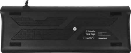 Клавиатуры Defender Dark Arts GK-375 RU [45375]