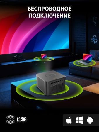 Проекторы CACTUS CS-M1.SG