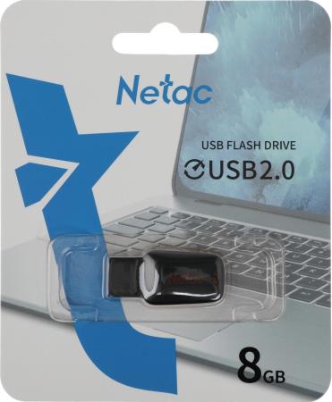 USB Flash Netac U197 USB 2.0 8GB NT03U197N-008G-20BK [NT03U197N-008G-20BK]