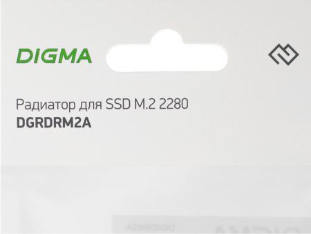 Системы охлаждения Digma DGRDRM2A [DGRDRM2A, 1860310]