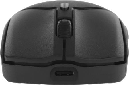 Мыши HyperX Pulsefire Haste 2 Wireless (черный) [6N0B0AA]