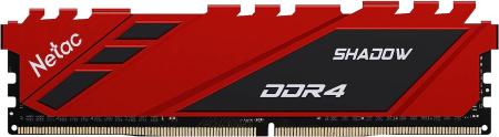 Оперативная память Netac Shadow 8GB DDR4 PC4-25600 NTSDD4P32SP-08R [NTSDD4P32SP-08R]