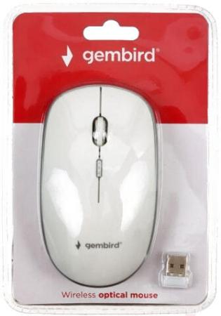 Мыши Gembird MUSW-4B-01-W