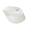 Мыши Logitech M330 Silent Plus (белый/желтый) [910-004926]