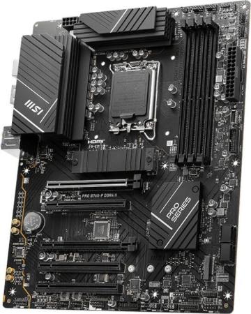 Материнские платы MSI Pro B760-P II