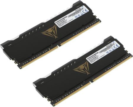 Оперативная память Patriot Viper Steel RGB 2x16GB DDR4 PC4-28800 PVSR432G360C0K [PVSR432G360C0K]
