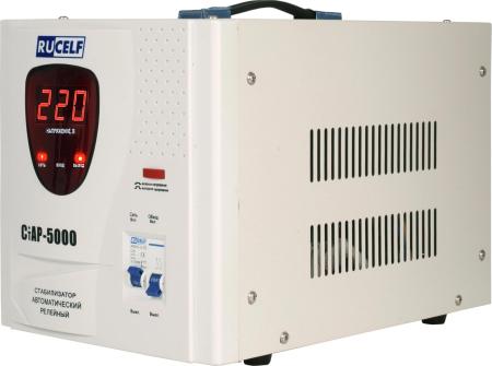 Стабилизаторы, сетевые фильтры, удлинители Rucelf СТАБИК СТАР-5000 5000VA