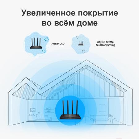 Беспроводные маршрутизаторы TP-Link Archer C6U