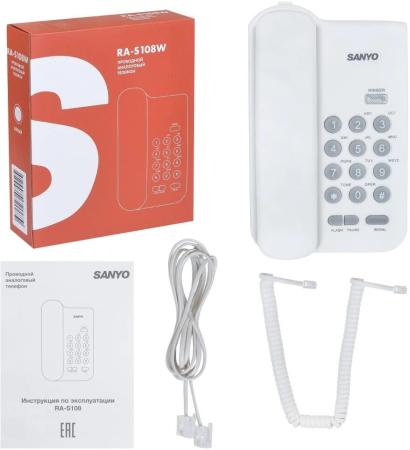 Проводные телефоны Sanyo RA-S108W