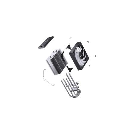 Системы охлаждения Jonsbo CR-1000 EVO ARGB Black
